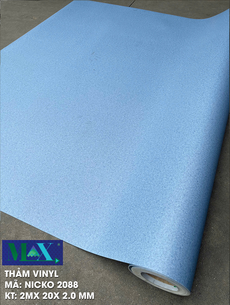 Thảm Vinyl kháng khuẩn Nicko375